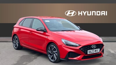 2023 HYUNDAI I30 1.5T GDI N LINE 5DR PETROL HATCHBACK 28,473 MI 2023 REG MANUAL... photo
